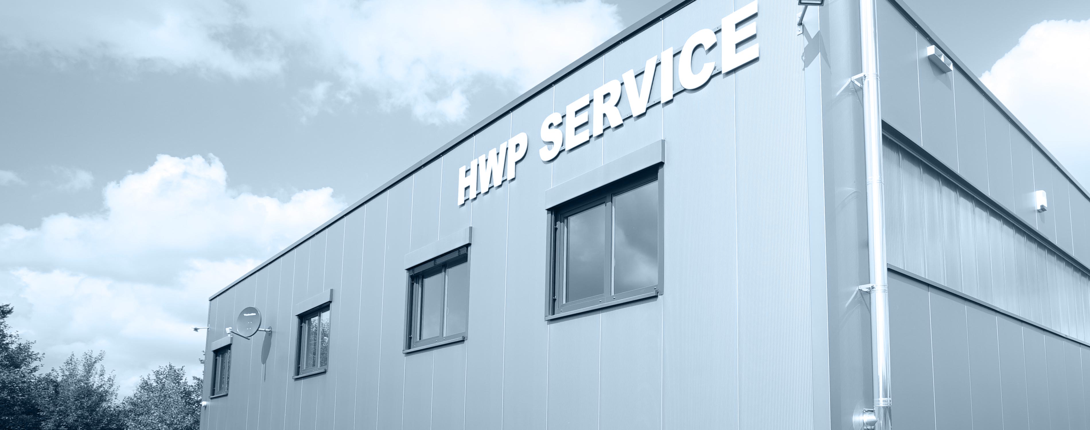 HWP Gebaeude Front